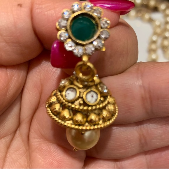 Gold Plated South Indian Temple Jewlery ! - Picture 8 of 8